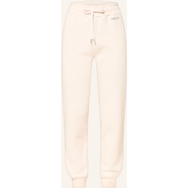 Princess Goes Hollywood Sweatpants Mit Schmucksteinen weiss