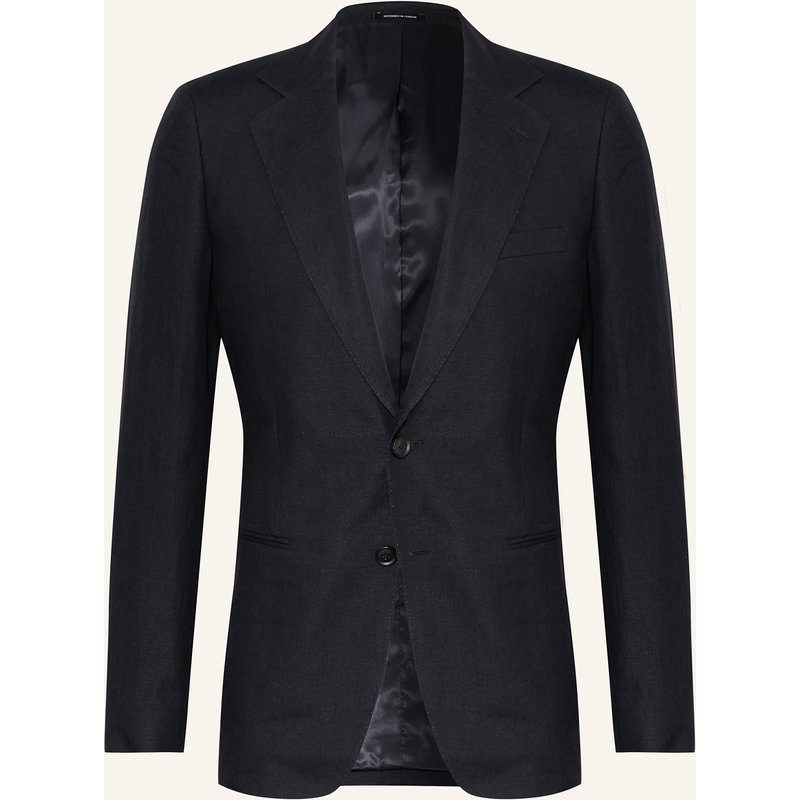 Reiss Leinensakko Kin Slim Fit blau
