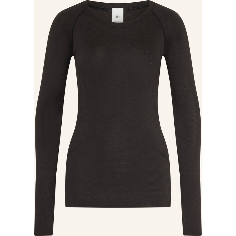 Lululemon Laufshirt Swifty Tech 2.0 schwarz