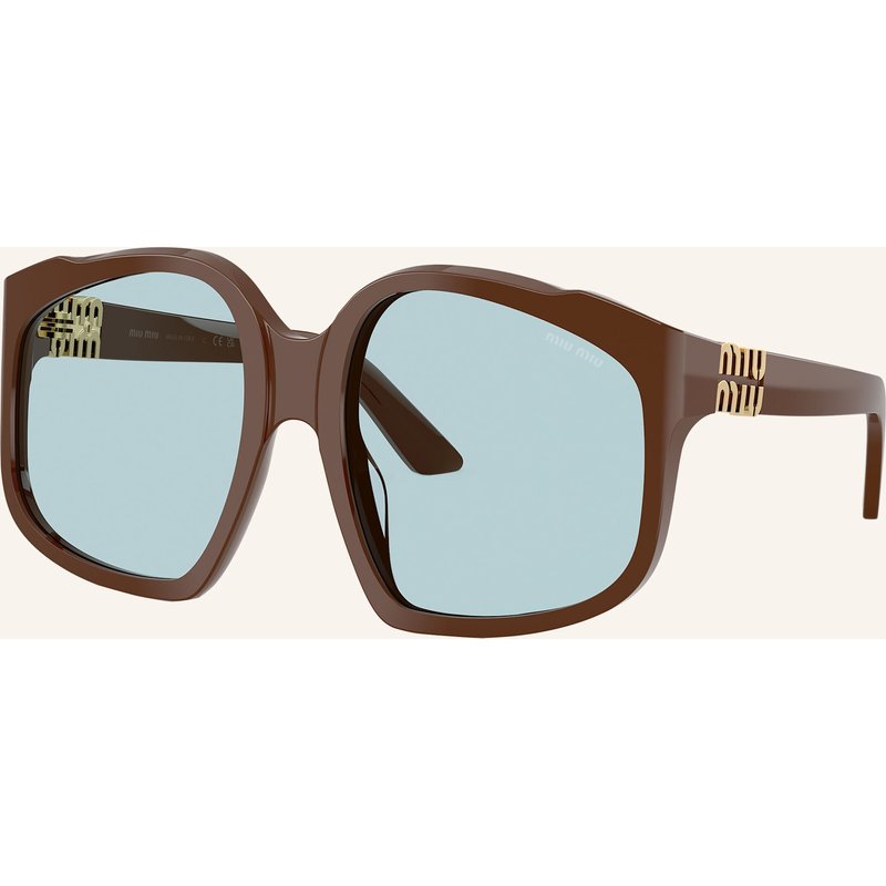 Miu Miu Sonnenbrille Mu a07s braun