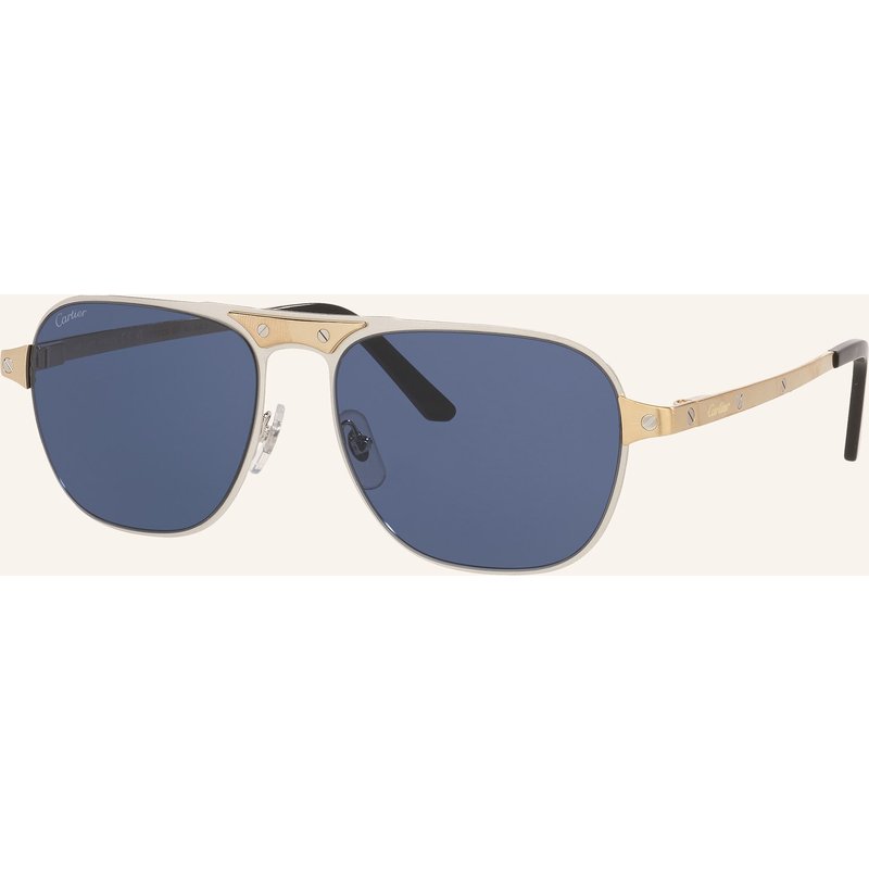 Cartier Sonnenbrille ct0532s gold