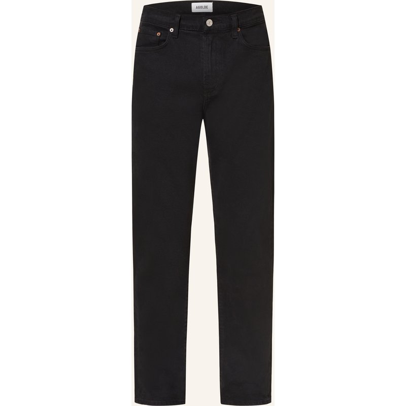 Agolde Jeans Curtis Tapered Fit schwarz