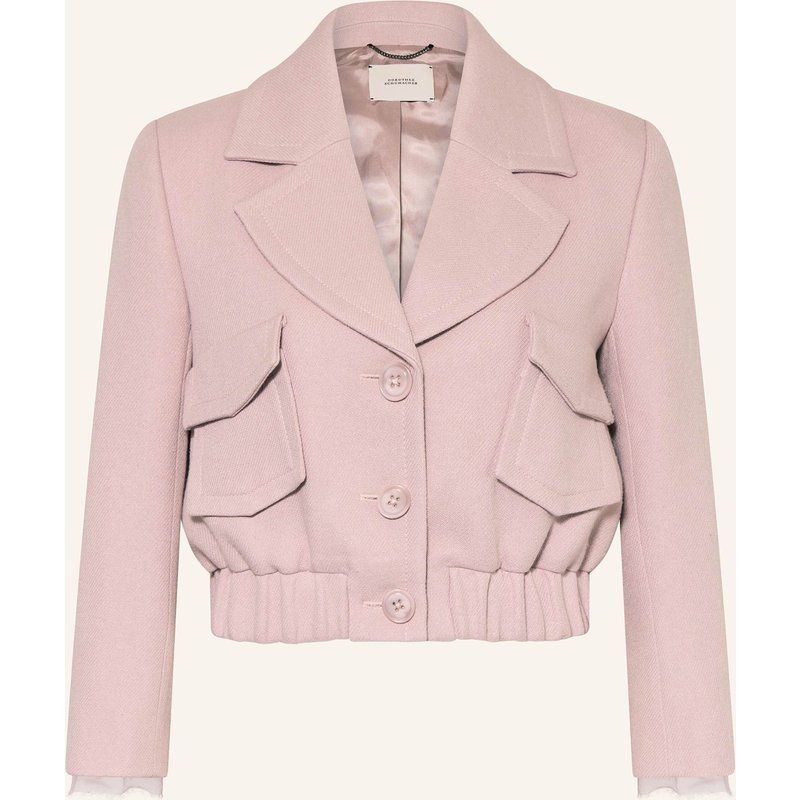 Dorothee Schumacher Blazer Layered Coolness rosa