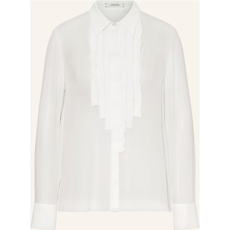 Dorothee Schumacher Hemdbluse Sheer Twist weiss