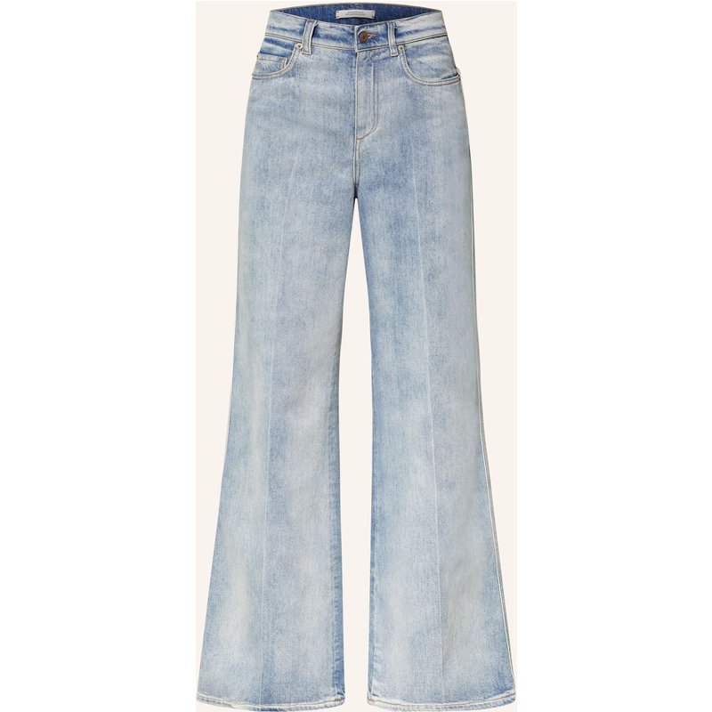 Dorothee Schumacher Flared Leg Jeans Denim Love blau