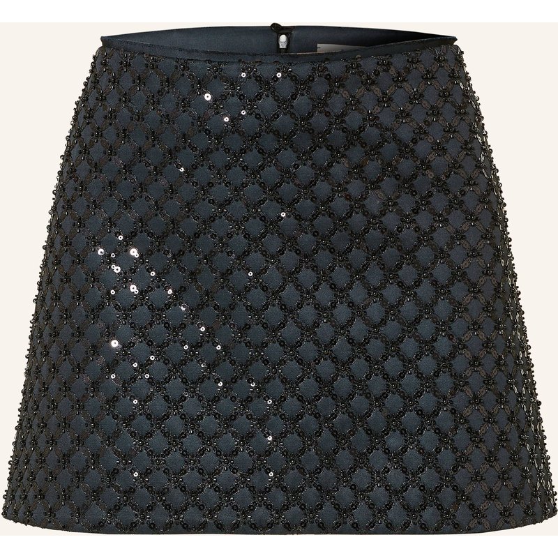 Dorothee Schumacher Rock Sparkling Statement Mit Pailletten Und Schmucksteinen grau