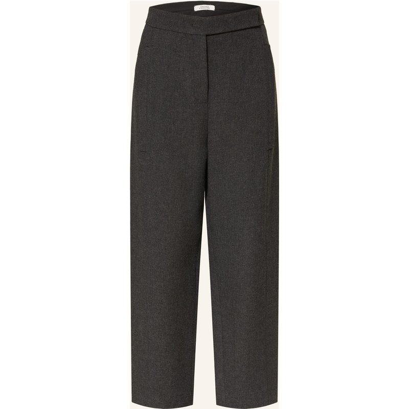 Dorothee Schumacher 7/8-Hose Layered Coolness grau