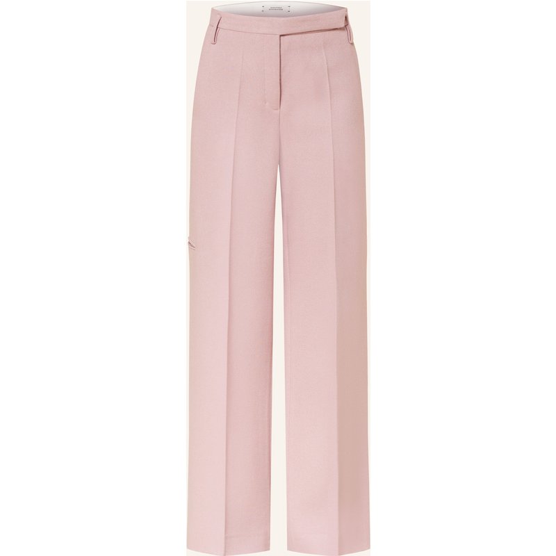 Dorothee Schumacher Marlenehose Layered Coolness rosa