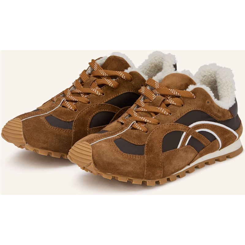 Dorothee Schumacher Sneaker Sporty Chic braun
