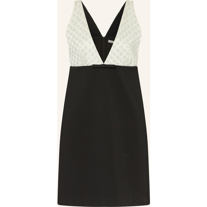 Dorothee Schumacher Cocktailkleid Emotional Essence Mit Pailletten Und Schmucksteinen schwarz
