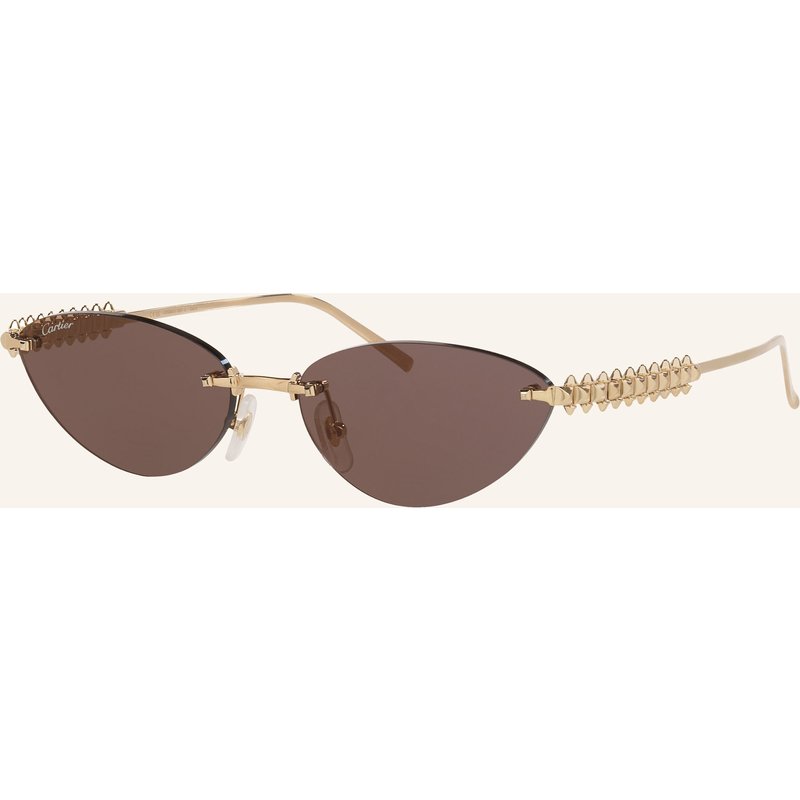 Cartier Sonnenbrille ct0543s gold