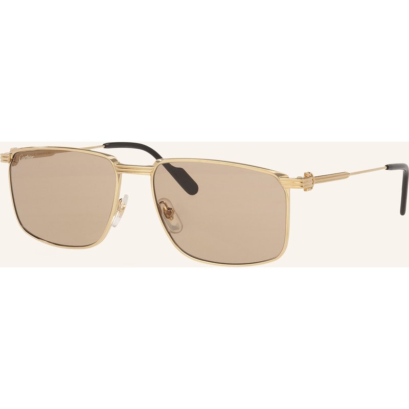 Cartier Sonnenbrille ct0534s gold