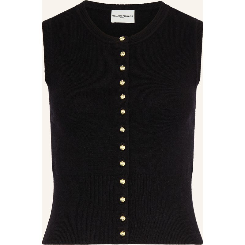 Claudie Pierlot Strickweste schwarz