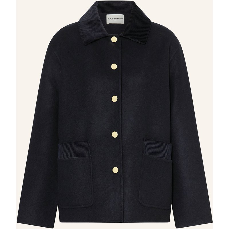 Claudie Pierlot Jacke blau
