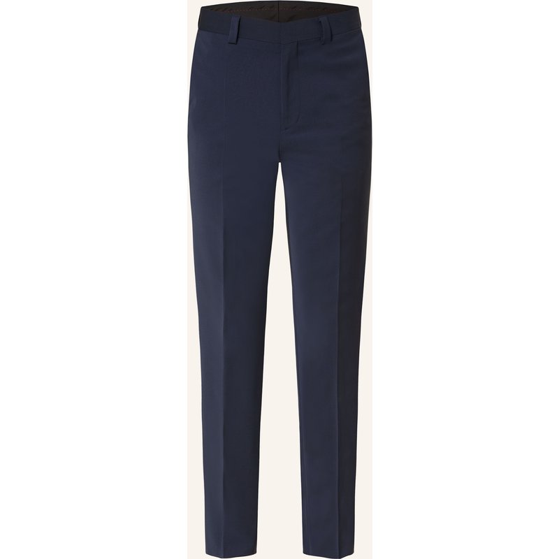 Hugo Anzughose Tom Regular Fit blau