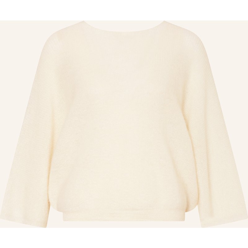 Ba&Sh Pullover Isaac Mit Mohair Und Schmucksteinen weiss