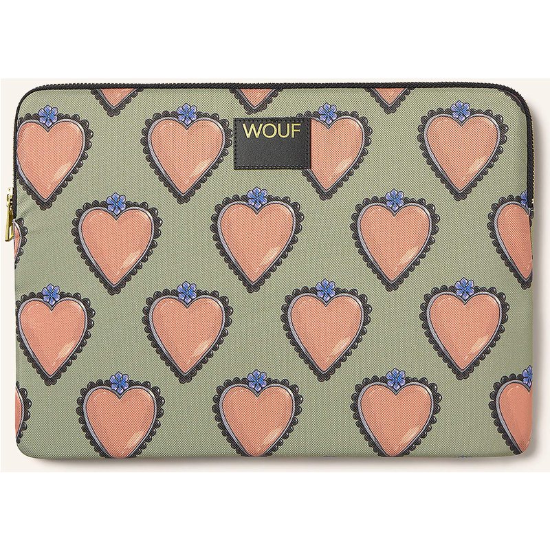 Wouf Laptop-Hülle Roar rosa