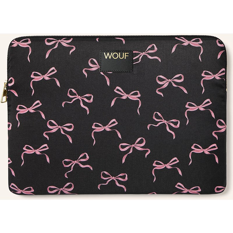 Wouf Laptop-Hülle Glow schwarz