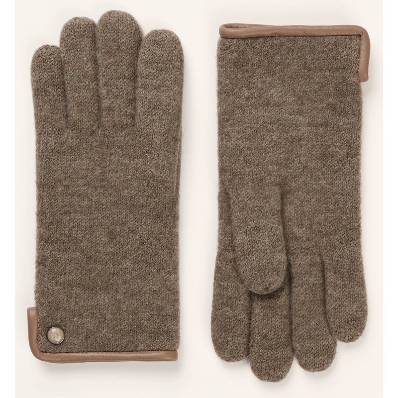 Roeckl Handschuhe Original beige