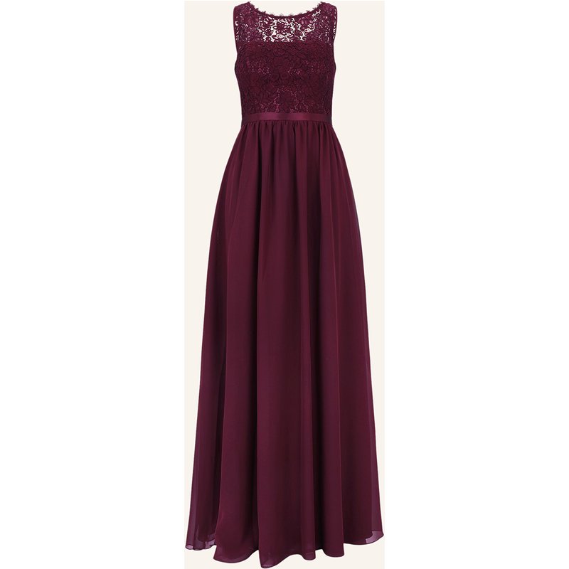 Suddenly Princess Abendkleid rot