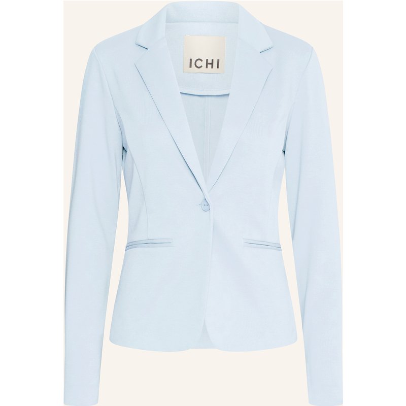 Ichi Jerseyblazer Ihkate blau