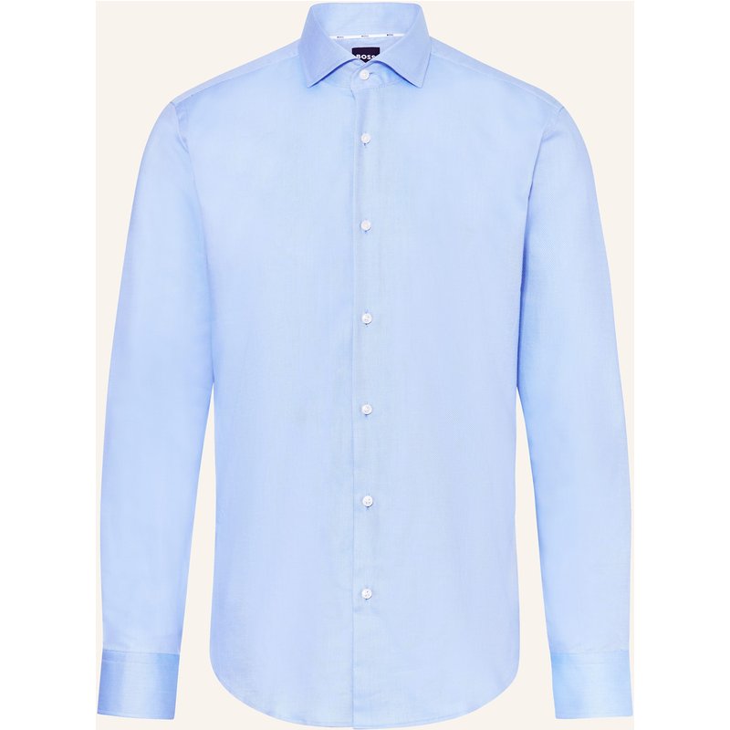Boss Hemd Joe Regular Fit blau