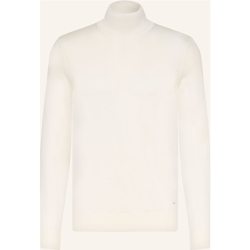 Joop! Rollkragenpullover Donte Aus Merinowolle weiss