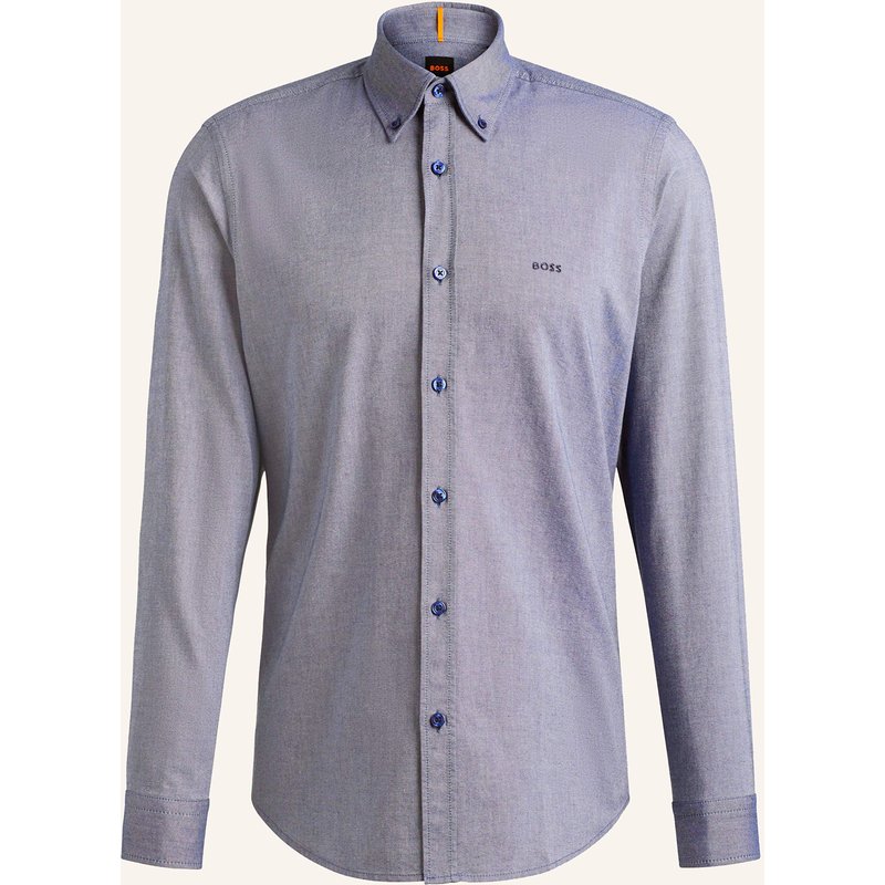 Boss Hemd Rickert_M Regular Fit blau