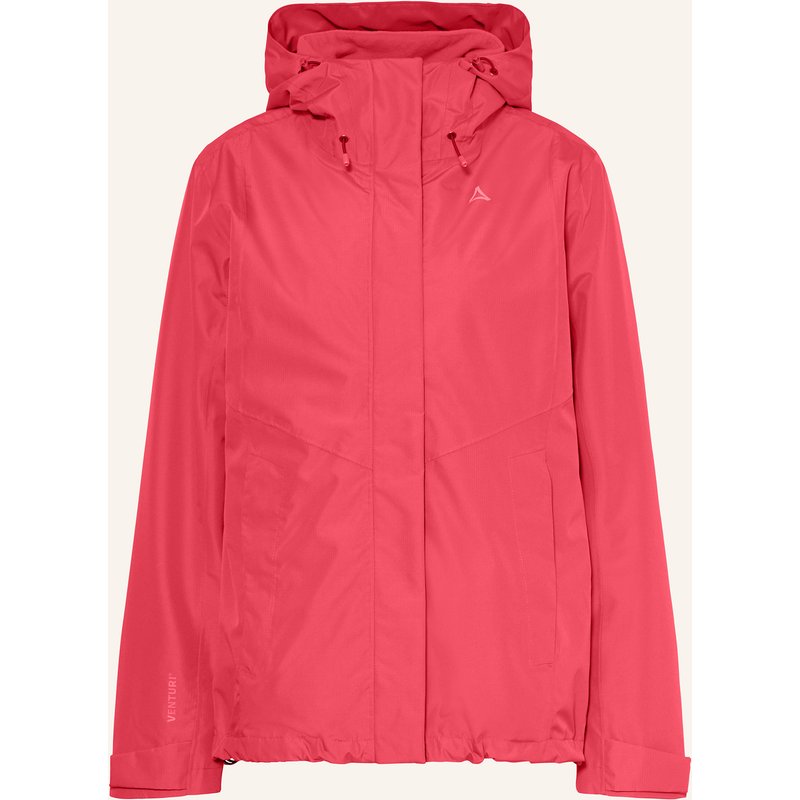 Schöffel 2-In-1-Jacke Okere pink