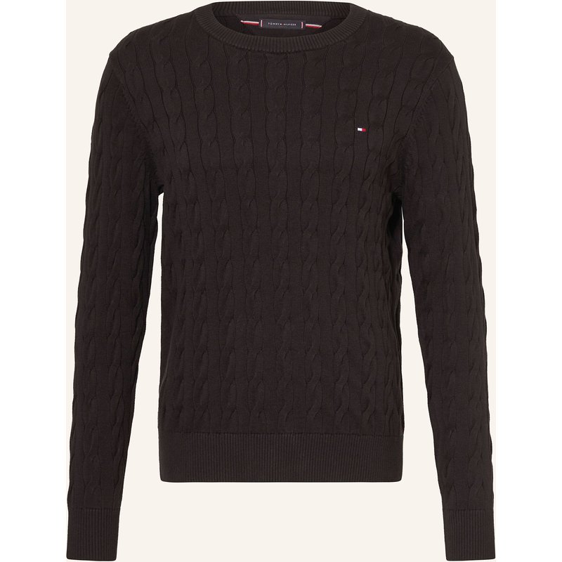 Tommy Hilfiger Pullover schwarz