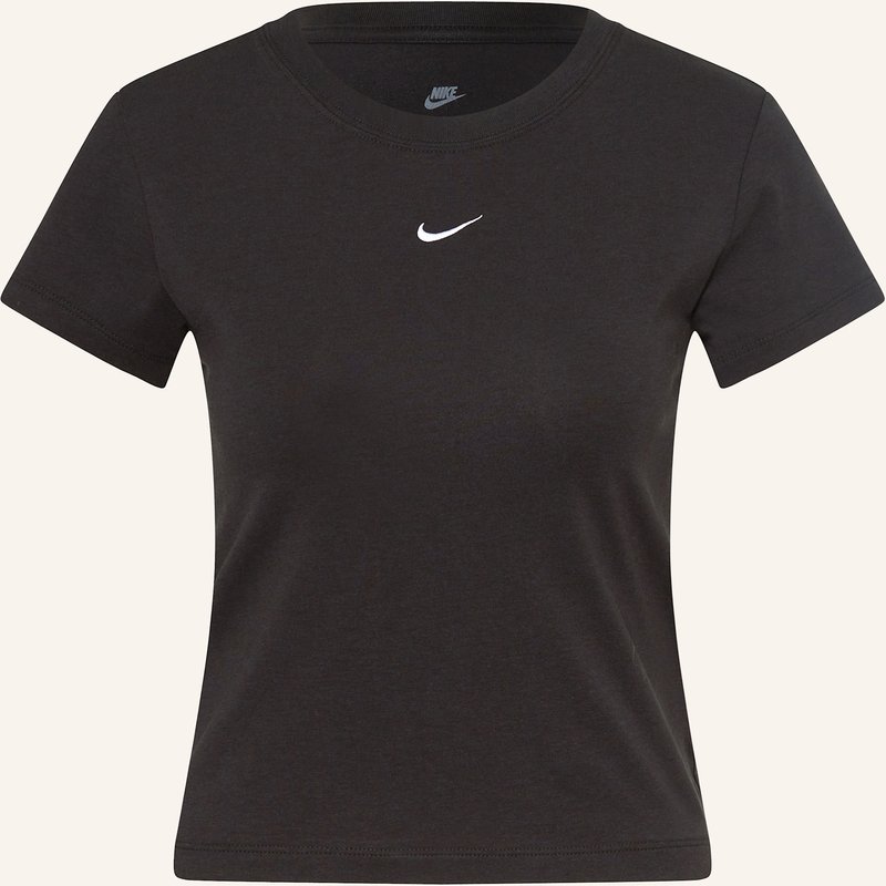 Nike T-Shirt schwarz