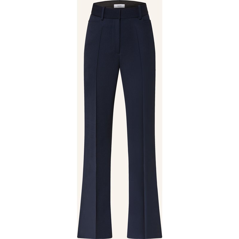 Reiss Marlenehose Gabi blau