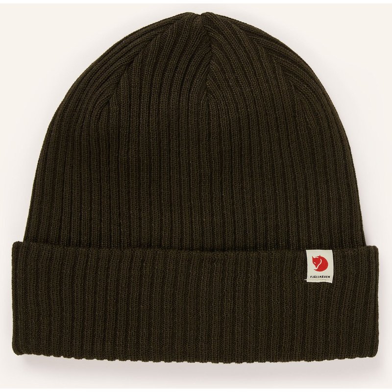 Fjällräven Mütze Rib gruen
