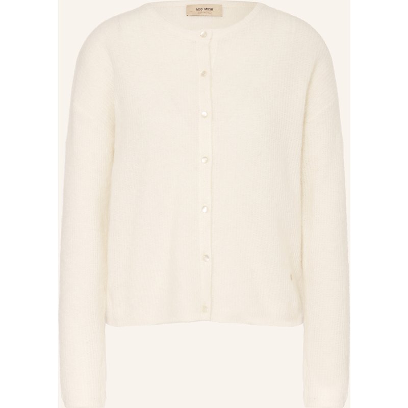 Mos Mosh Strickjacke Mmaimine weiss