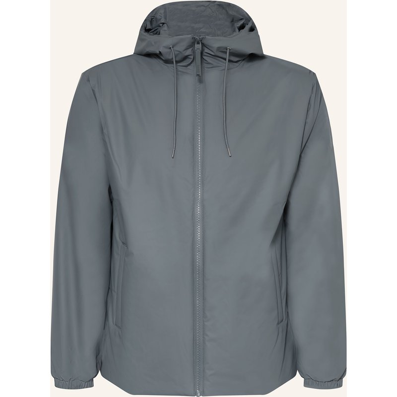 Rains Regenjacke Lohja blau
