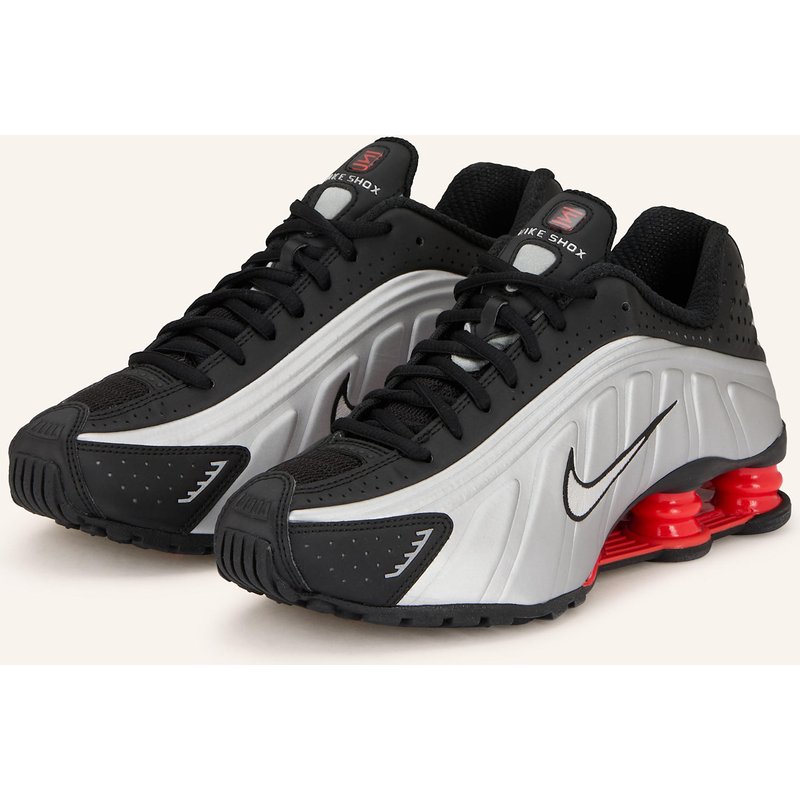 Nike Sneaker Shox r4 schwarz