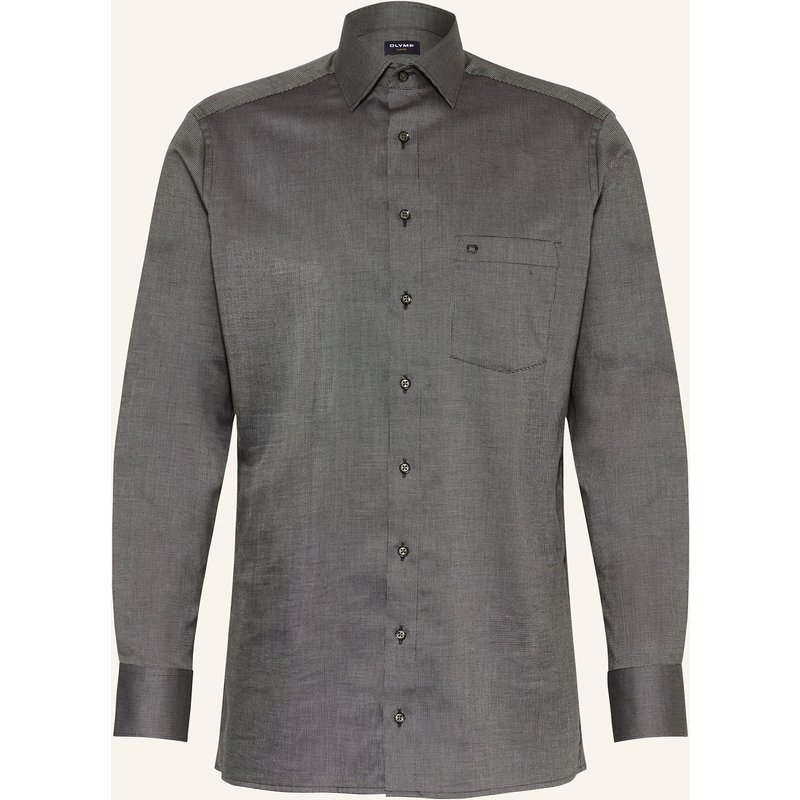 Olymp Hemd Luxor Modern Fit silber