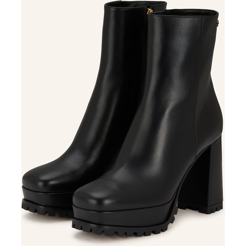 Gianvito Rossi Stiefeletten Harlem schwarz
