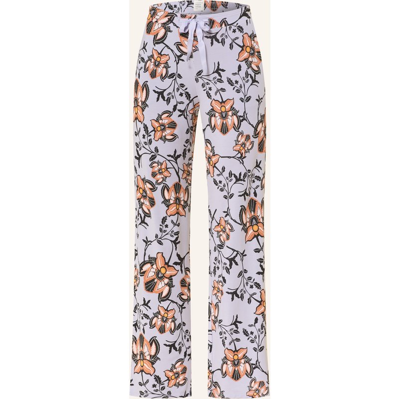 Schiesser Schlafhose Mix+Relax lila