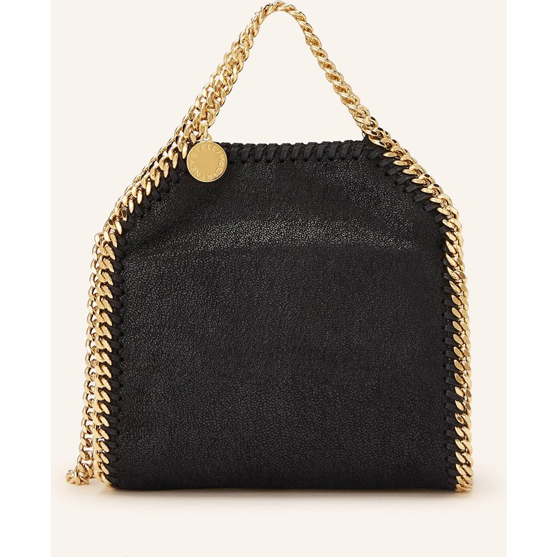 Stella Mccartney Umhängetasche Falabella schwarz