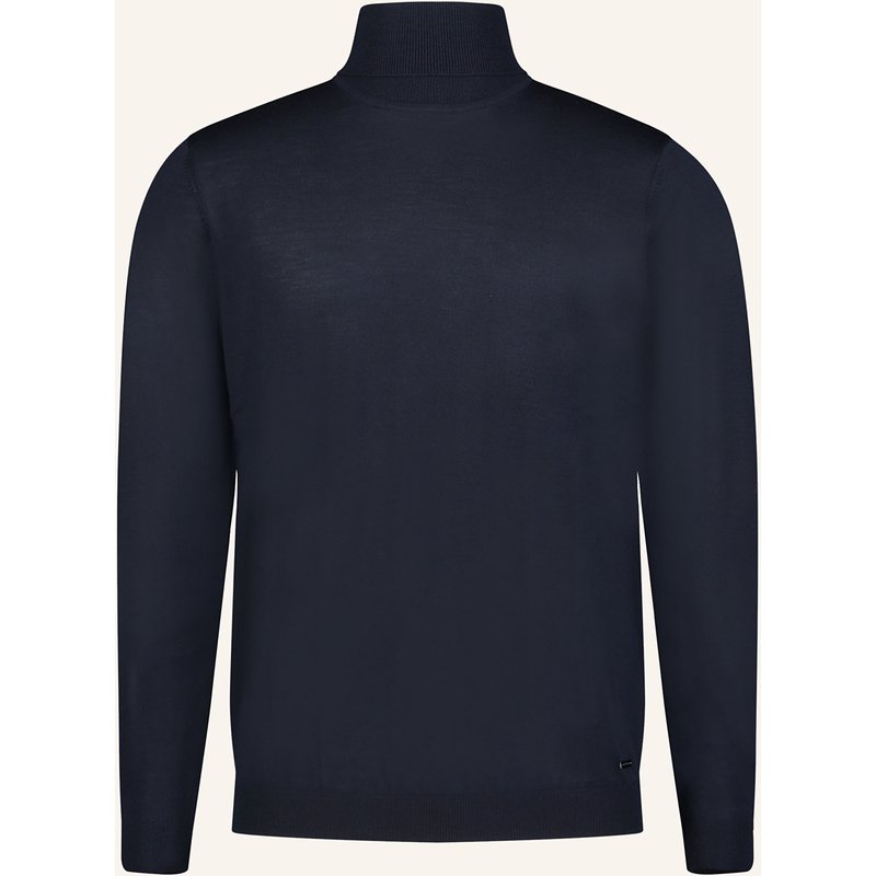 Roy Robson Rollkragenpullover blau