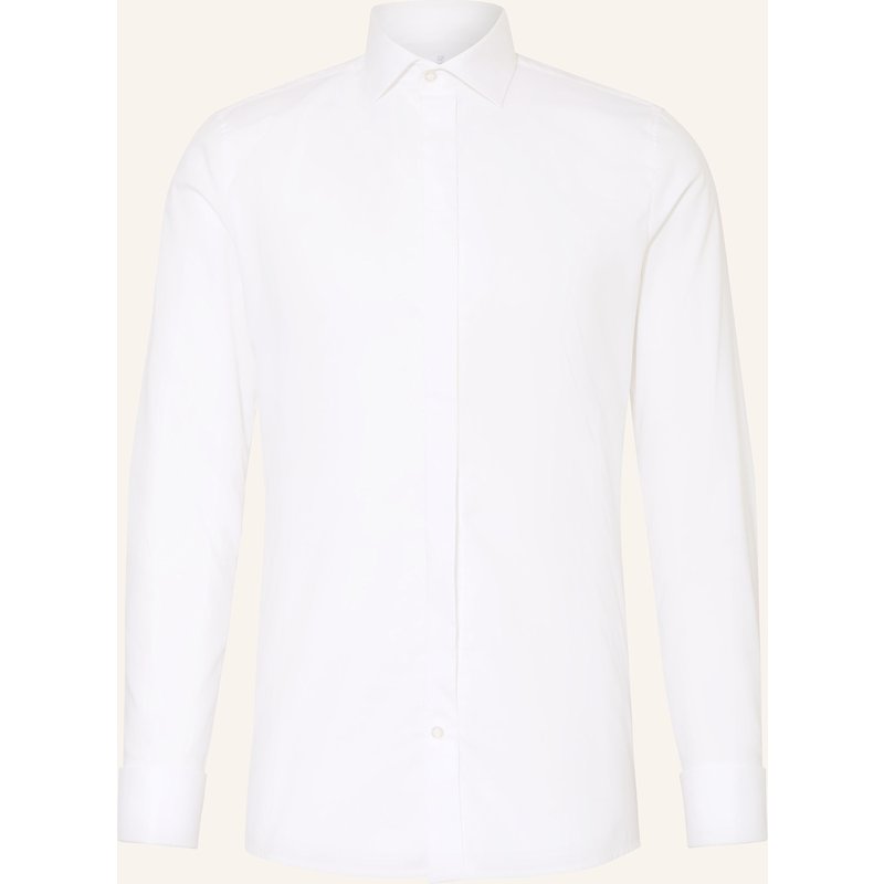 Wilvorst Smoking-Hemd Body Fit weiss