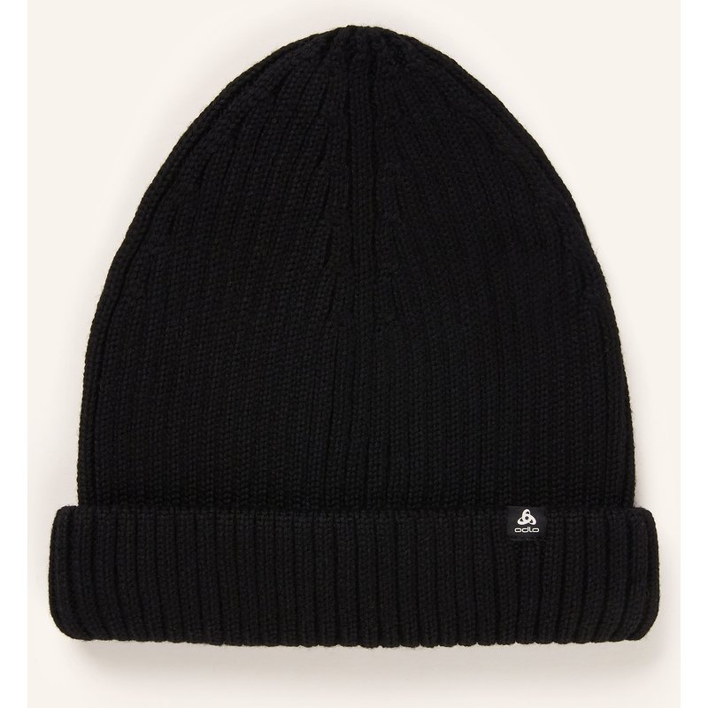 Odlo Mütze Merino Warm schwarz