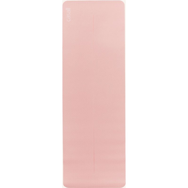 Casall Yogamatte Position rosa