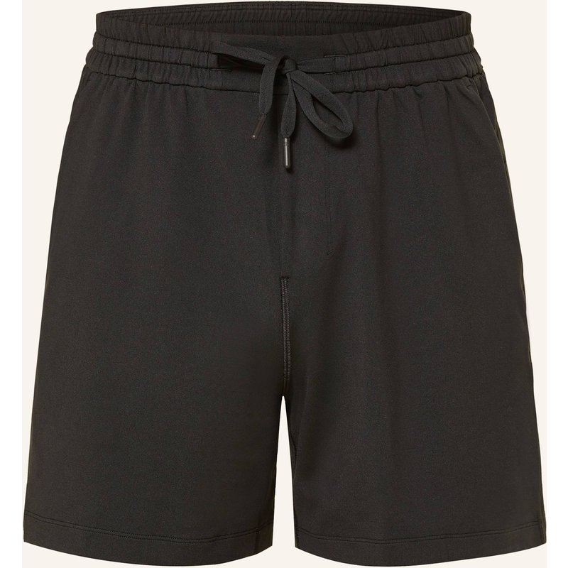 Lululemon Jerseyshorts Soft Jersey Short 5in schwarz