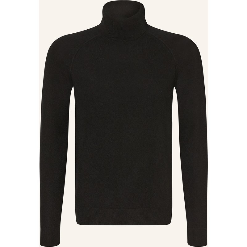 Paul Rollkragenpullover Aus Cashmere schwarz