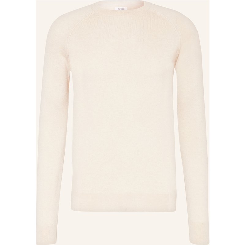 Paul Cashmere-Pullover beige