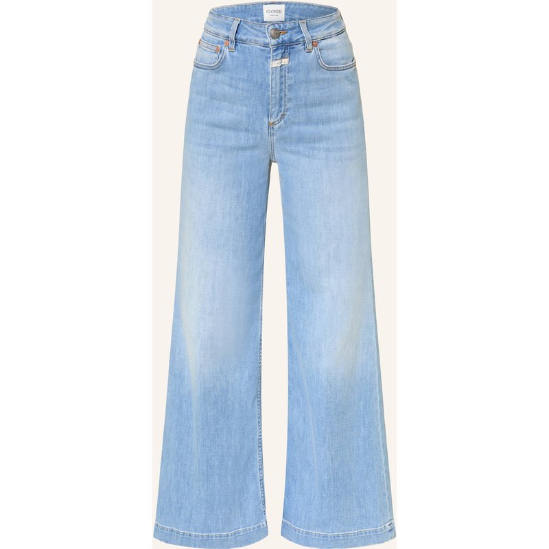 Closed Wide Leg Jeans Glow Up blau