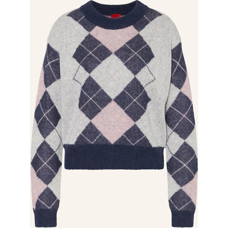 Hugo Pullover Sacero blau