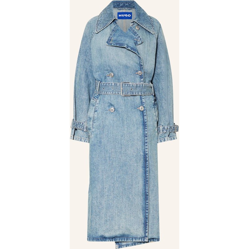 Hugo Jeansmantel Garena blau
